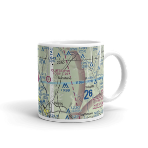 Rutherford County Marchman Field (FQD) VFR Sectional  Mug