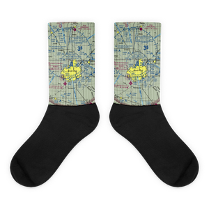 Joe Foss Field Airport (FSD) VFR Sectional Socks