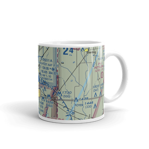 Henry Post Army Air Field (Fort Sill) (FSI) VFR Sectional  Mug