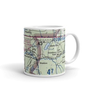 Franklin County State Airport (FSO) VFR Sectional  Mug
