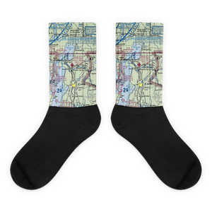 Franklin County State Airport (FSO) VFR Sectional Socks