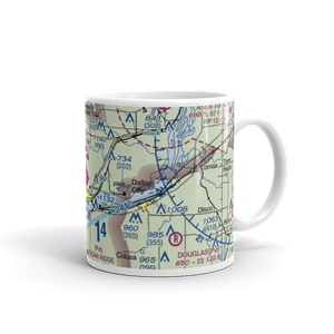 Fort Madison Municipal Airport (FSW) VFR Sectional  Mug