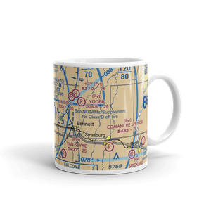 Colorado Air and Space Port (CFO) VFR Sectional  Mug