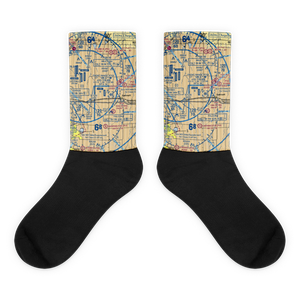 Colorado Air and Space Port (CFO) VFR Sectional Socks