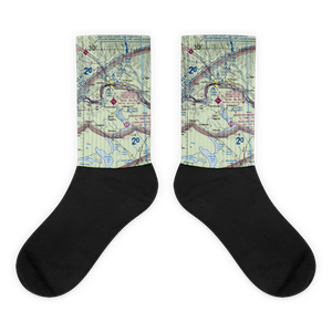 Northern Aroostook Regional Airport (FVE) VFR Sectional Socks