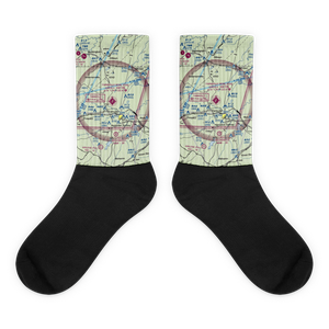 Farmville Regional Airport (FVX) VFR Sectional Socks