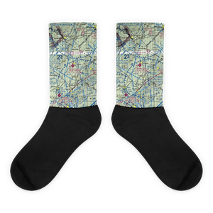 Sussex Airport (FWN) VFR Sectional Socks