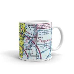Fort Lauderdale Executive Airport (FXE) VFR Sectional  Mug