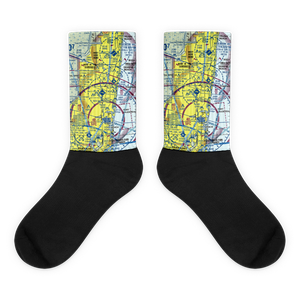 Fort Lauderdale Executive Airport (FXE) VFR Sectional Socks