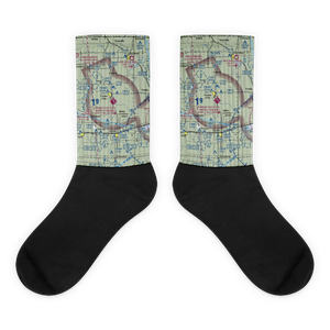 Forest City Municipal Airport (FXY) VFR Sectional Socks