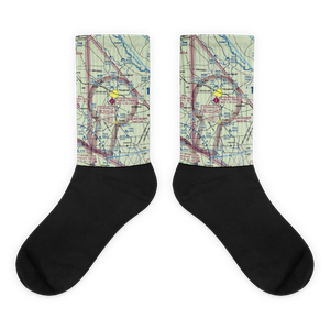 Fitzgerald Municipal Airport (FZG) VFR Sectional Socks