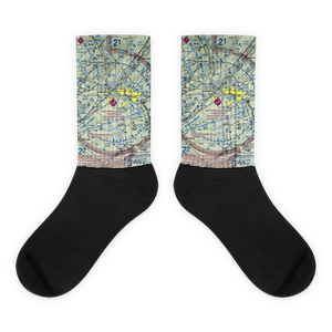 Northeast Alabama Regional Airport (GAD) VFR Sectional Socks