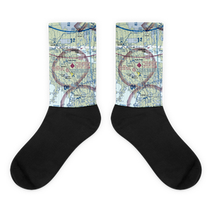 South Lafourche Leonard Miller Jr Airport (GAO) VFR Sectional Socks