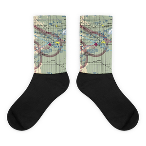 Great Bend Municipal Airport (GBD) VFR Sectional Socks