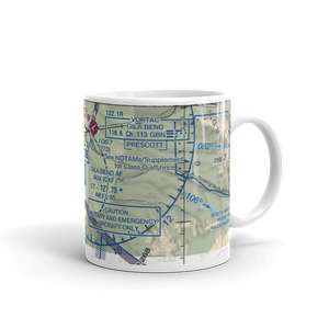 Gila Bend Af Aux Airport (GXF) VFR Sectional  Mug