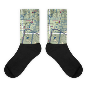 Gila Bend Af Aux Airport (GXF) VFR Sectional Socks