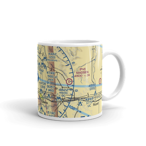 Gillette Campbell County Airport (GCC) VFR Sectional  Mug