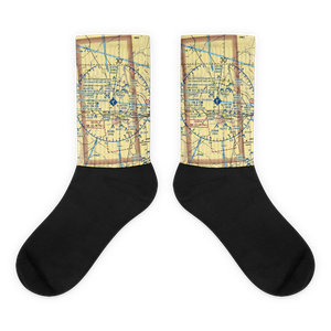 Gillette Campbell County Airport (GCC) VFR Sectional Socks