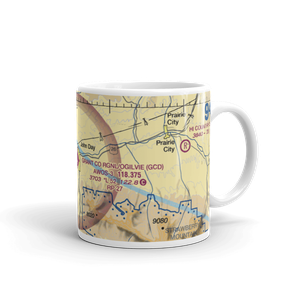 Grant Co Regional/Ogilvie Field (GCD) VFR Sectional  Mug