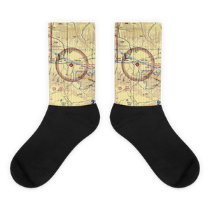 Grant Co Regional/Ogilvie Field (GCD) VFR Sectional Socks