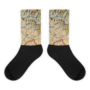 Grand Canyon National Park Airport (GCN) VFR Sectional Socks