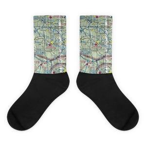 Gardner Municipal Airport (GDM) VFR Sectional Socks