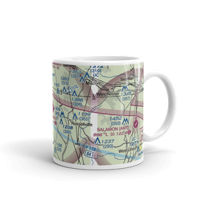 Brown County Airport (GEO) VFR Sectional  Mug