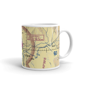 South Big Horn County Airport (GEY) VFR Sectional  Mug