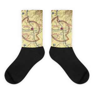 South Big Horn County Airport (GEY) VFR Sectional Socks