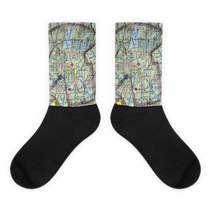 Floyd Bennett Memorial Airport (GFL) VFR Sectional Socks