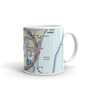 Georgetown County Airport (GGE) VFR Sectional  Mug
