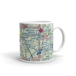 Logansport Cass County Airport (GGP) VFR Sectional  Mug