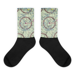 Centerville Municipal Airport (GHM) VFR Sectional Socks