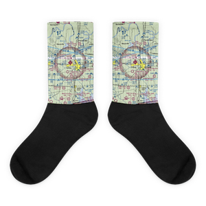 Gainesville Municipal Airport (GLE) VFR Sectional Socks