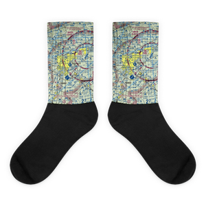 Greenville Downtown Airport (GMU) VFR Sectional Socks