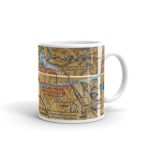 Granby Grand County Airport (GNB) VFR Sectional  Mug