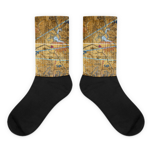 Granby Grand County Airport (GNB) VFR Sectional Socks