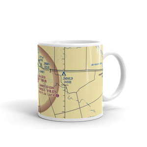 Gaines County Airport (GNC) VFR Sectional  Mug