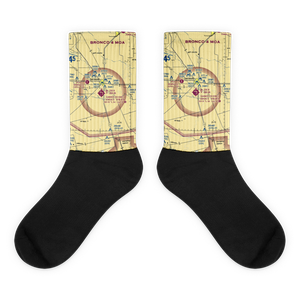 Gaines County Airport (GNC) VFR Sectional Socks