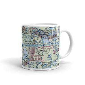 Gainesville Regional Airport (GNV) VFR Sectional  Mug