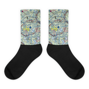 Gainesville Regional Airport (GNV) VFR Sectional Socks