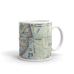 Guthrie-Edmond Regional Airport (GOK) VFR Sectional  Mug