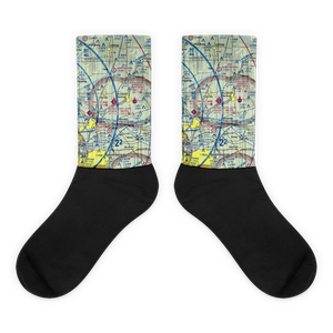Midwest National Air Center Airport (GPH) VFR Sectional Socks