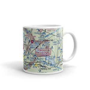 Greenwood County Airport (GRD) VFR Sectional  Mug