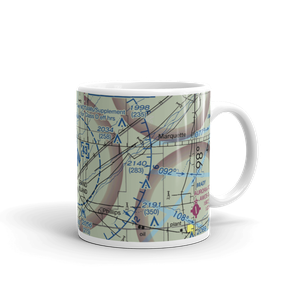 Central Nebraska Regional Airport (GRI) VFR Sectional  Mug