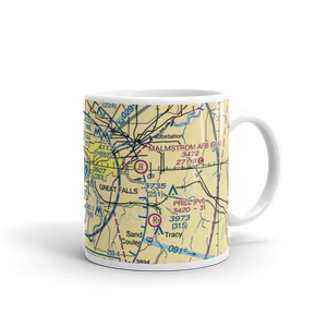 Great Falls International Airport (GTF) VFR Sectional  Mug