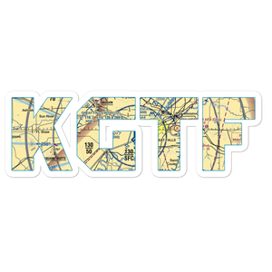 Great Falls International Airport (GTF) VFR Sectional Sticker