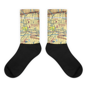 Greeley–Weld County Airport (GXY) VFR Sectional Socks