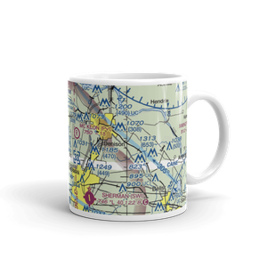 North Texas Regional Airport/Perrin Field (GYI) VFR Sectional  Mug