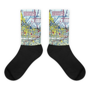 Gary Chicago International Airport (GYY) VFR Sectional Socks